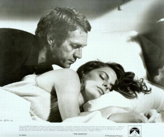 Steve as 'Papa Thorsen' and Kathryn Harrold as 'Dotty'